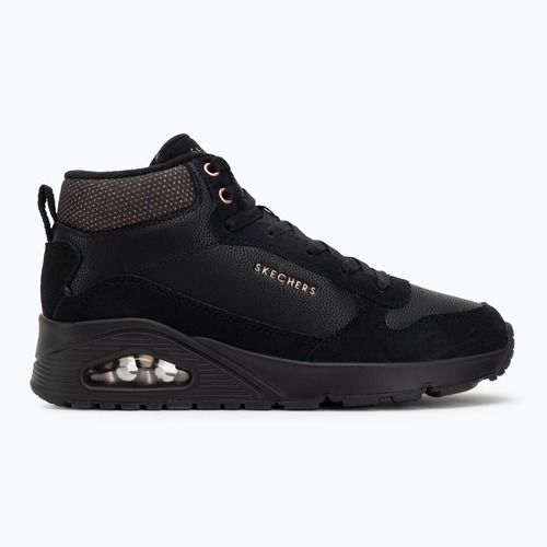 Кросівки жіночі Skechers Uno Stacre Shine black