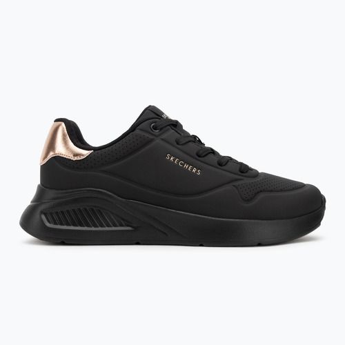Кросівки жіночі Skechers Uno Lite Shimmer Along black
