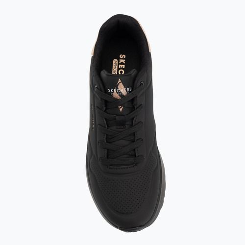 Кросівки жіночі Skechers Uno Lite Shimmer Along black