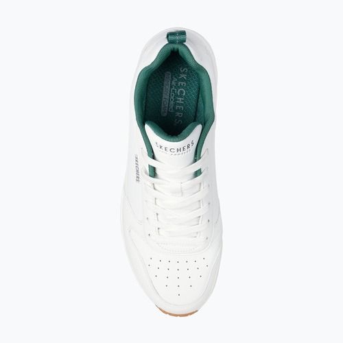 Кросівки чоловічі Skechers Uno Alder white/green