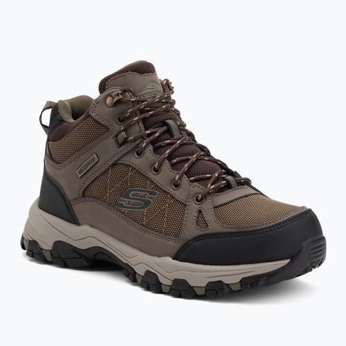 Черевики чоловічі Skechers Selmen Melano chocolate