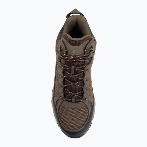 Черевики чоловічі Skechers Selmen Melano chocolate