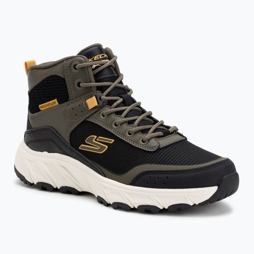 Кросівки чоловічі SKECHERS Hillcrest 2.0 Woodrock Peak olive/black