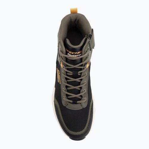 Кросівки чоловічі SKECHERS Hillcrest 2.0 Woodrock Peak olive/black