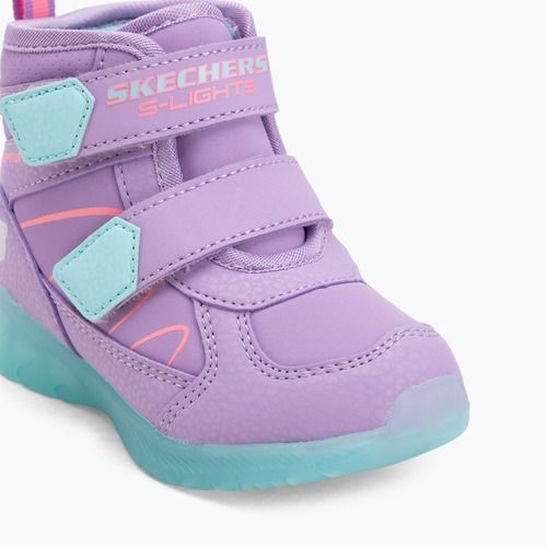 Кросівки дитячі SKECHERS Illumi-Brights Polar Steppers lavender/multi