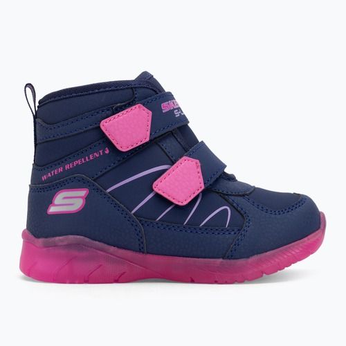 Кросівки дитячі SKECHERS Illumi-Brights Polar Steppers navy/multi