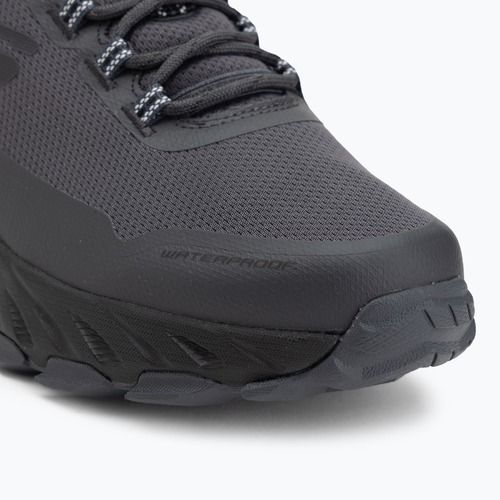 Кросівки чоловічі SKECHERS Max Protect Fast Track charcoal/black
