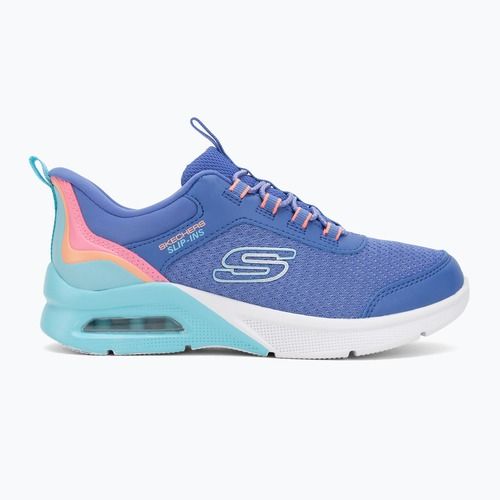 Кросівки дитячі SKECHERS Microspec Max Color Trifecta blue/multi