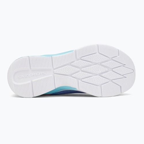 Кросівки дитячі SKECHERS Microspec Max Color Trifecta blue/multi