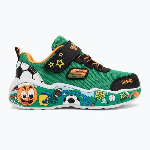 Кросівки дитячі SKECHERS Play Scene green/multi
