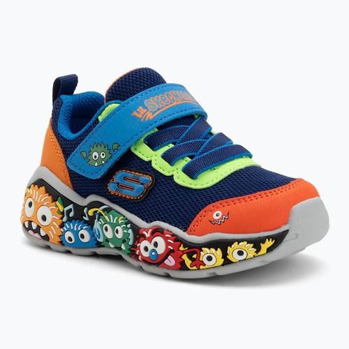 Кросівки дитячі SKECHERS Play Scene navy/multi