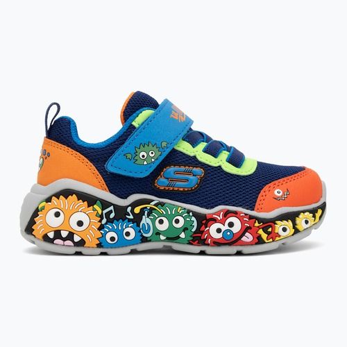 Кросівки дитячі SKECHERS Play Scene navy/multi