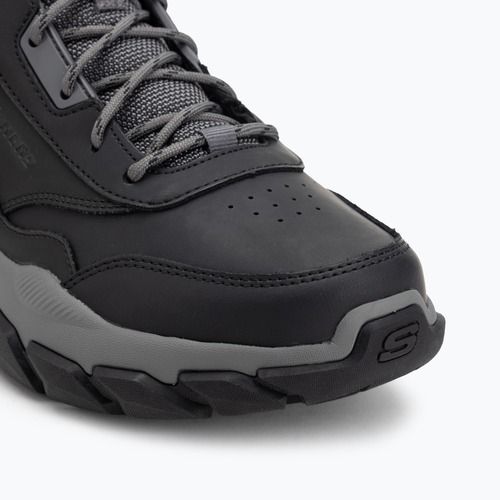 Черевики чоловічі SKECHERS Santoro Hopkins black
