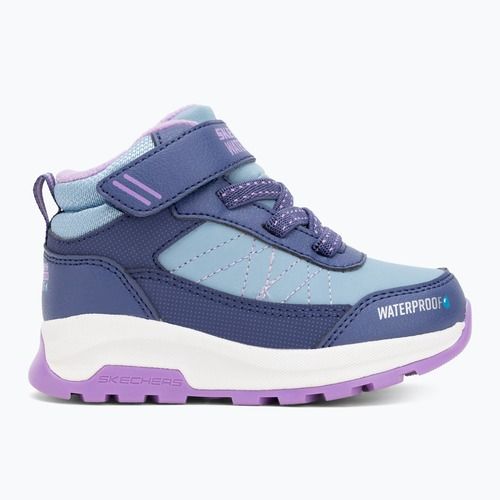 Кросівки дитячі SKECHERS Storm Blazer Artic Mass navy/purple