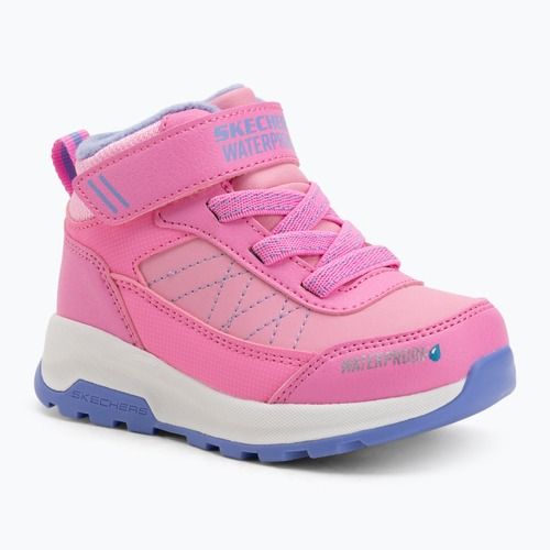 Кросівки дитячі SKECHERS Storm Blazer Artic Mass pink/lavender