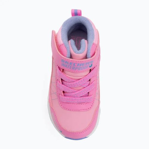 Кросівки дитячі SKECHERS Storm Blazer Artic Mass pink/lavender