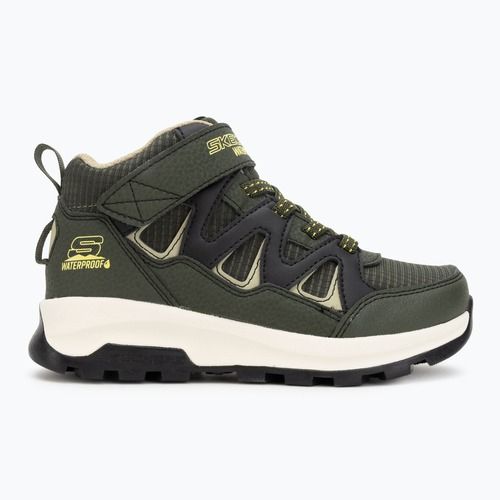 Кросівки дитячі SKECHERS Storm Blazer Drizzle Squad olive/black