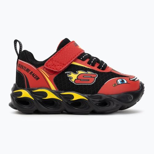 Кросівки дитячі SKECHERS Skechers Thermo-Flash Wheel Buddies red/black
