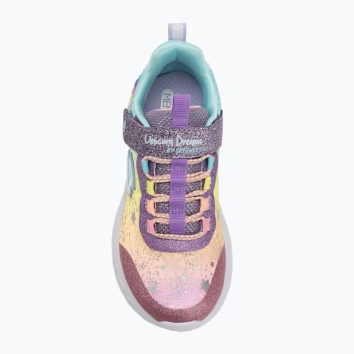 Кросівки дитячі SKECHERS Unicorn Dreams purple/multi