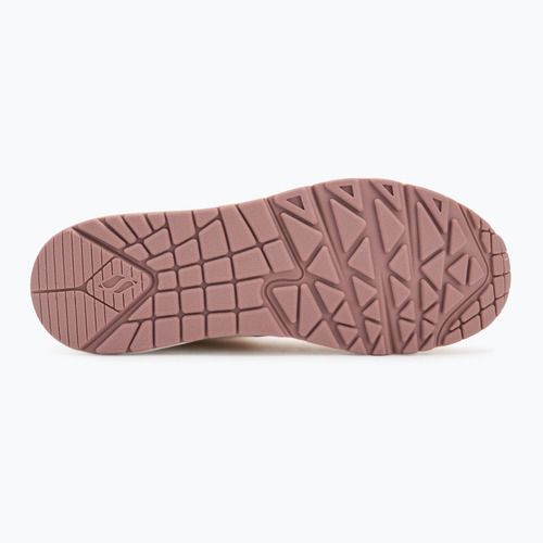 Кросівки дитячі SKECHERS Uno Cozy On Air rose gold