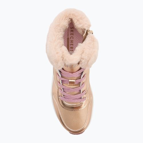 Кросівки дитячі SKECHERS Uno Cozy On Air rose gold