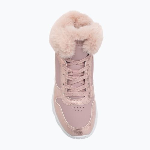 Кросівки дитячі SKECHERS Uno Lite Comfurt Collar mauve