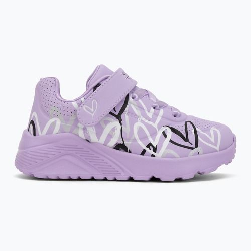 Кросівки дитячі SKECHERS Uno Lite Love Levitate lavender/multi