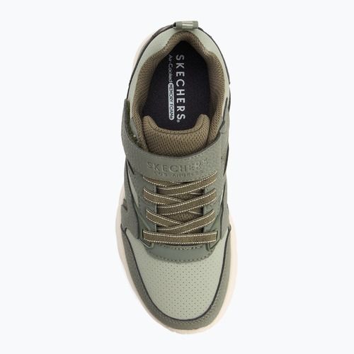 Черевики дитячі SKECHERS Uno Lite Echo Surge olive