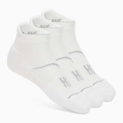 Шкарпетки HOKA No-Show Run Sock 3 пари white/white/white