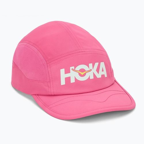Кепка HOKA Run electric rose