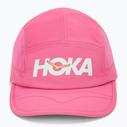Кепка HOKA Run electric rose