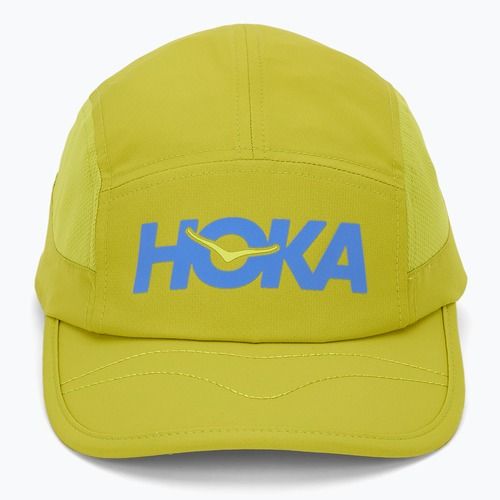 Кепка HOKA Run pea green