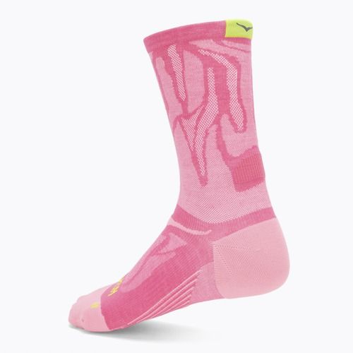 Шкарпетки HOKA Clifton Crew Run electric rose