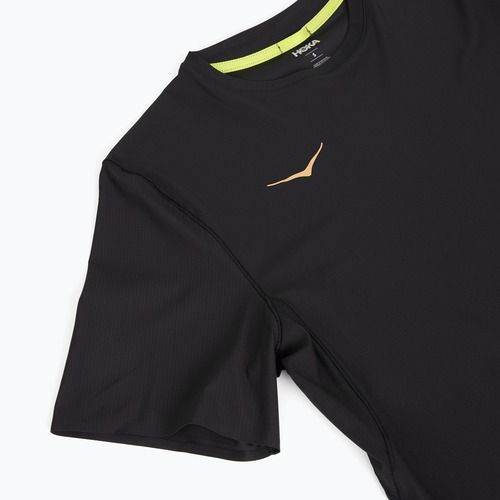 Футболка для бігу чоловіча HOKA Airolite 2.0 black/gold