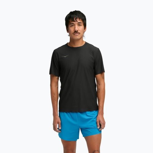 Футболка для бігу чоловіча HOKA Airolite 2.0 black