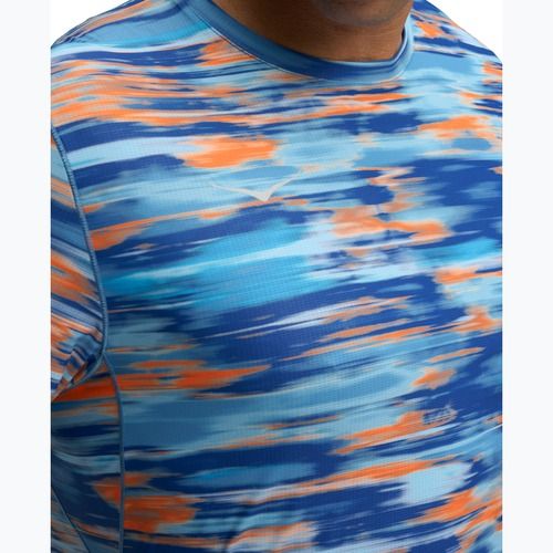 Футболка для бігу чоловіча HOKA Airolite 2.0 blue blurr