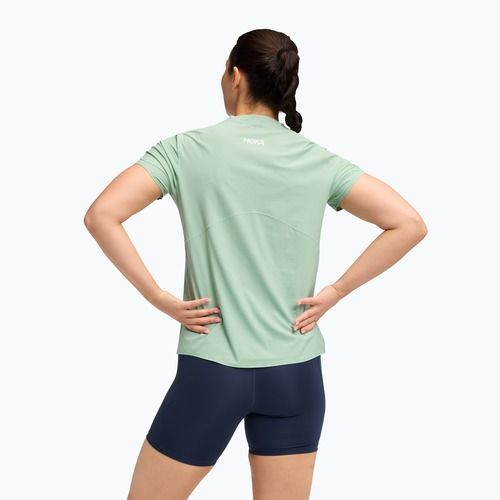 Футболка для бігу жіноча HOKA Airolite 2.0 jade