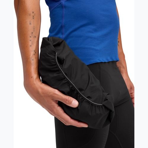 Куртка для бігу чоловіча HOKA Skybreeze Waterproof GTX black