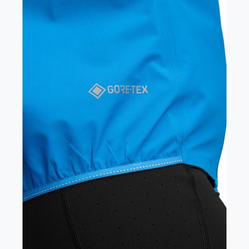Куртка для бігу жіноча HOKA Skybreeze Waterproof GTX hoka blue