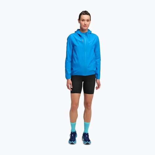 Куртка для бігу жіноча HOKA Skybreeze Waterproof GTX hoka blue
