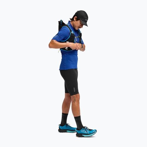 Легінси для бігу чоловічі HOKA Skybreeze Half black