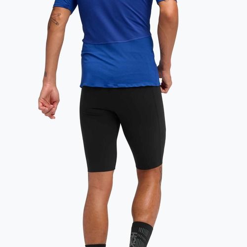 Легінси для бігу чоловічі HOKA Skybreeze Half black