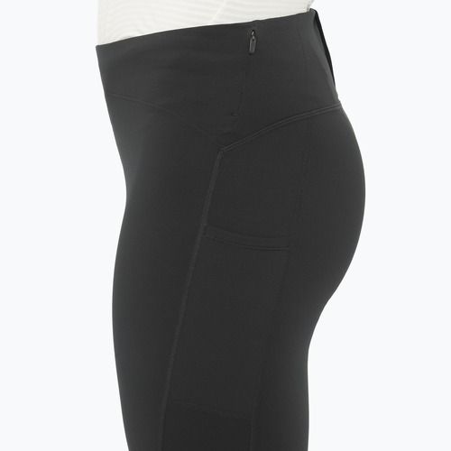 Легінси для бігу жіночі Salomon Shakeout Core Warm deep black
