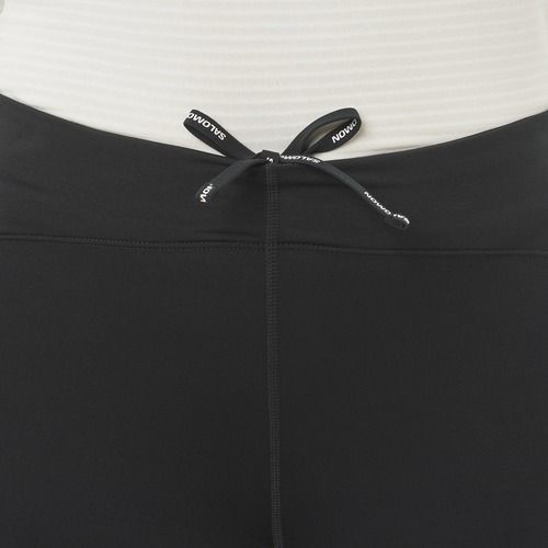 Легінси для бігу жіночі Salomon Shakeout Core Warm deep black