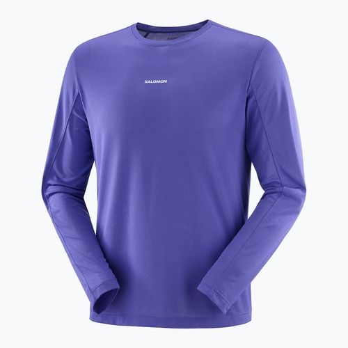 Лонгслів чоловічий Salomon Shakeout Core liberty