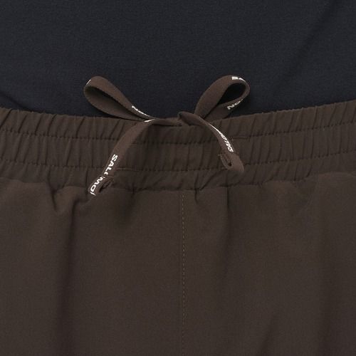 Шорти для бігу чоловічі Salomon Shakeout C 2IN1 7" coffee bean