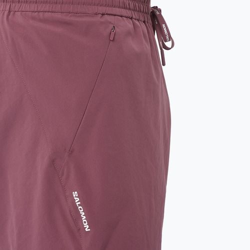 Шорти для бігу чоловічі Salomon Shakeout C 2IN1 7" nocturne