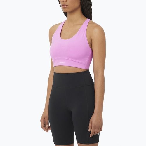 Бюстгальтер для тренувань Salomon Shakeout Core cyclamen