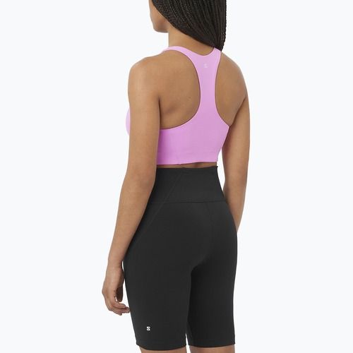 Бюстгальтер для тренувань Salomon Shakeout Core cyclamen