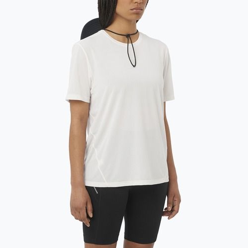 Футболка жіноча Salomon Shakeout Core whisper white